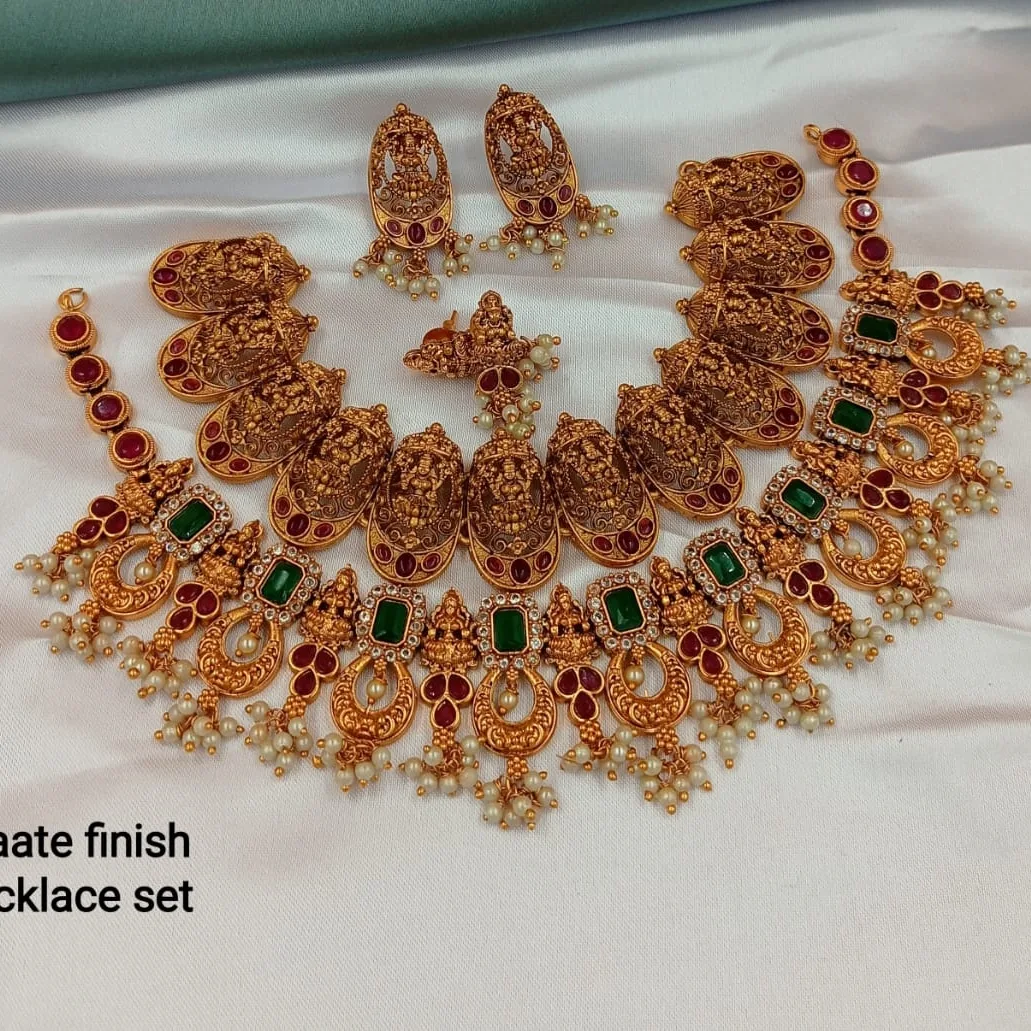 Maat jewellery set uploaded by Aman Jain on 4/22/2022