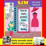 Business logo of SJM EXPORT SURPLUS STOCK LOT