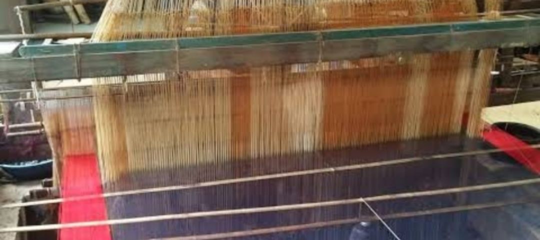 Factory Store Images of Tanti handloom saree manufacturer