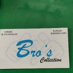 Business logo of Bro's collection