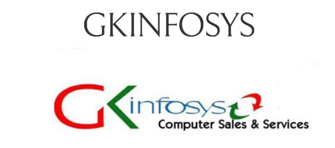 Visiting card store images of Gkinfosys