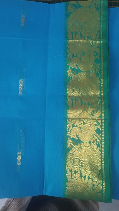 Pure cotton saree  uploaded by business on 4/22/2022