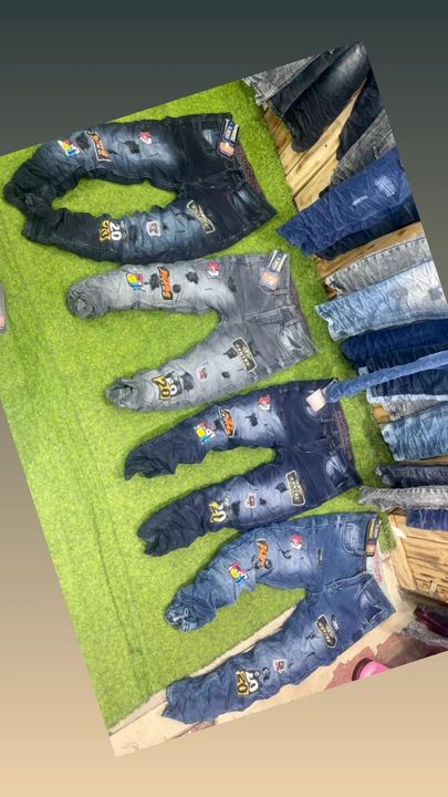 Netting funky petten  uploaded by Aj traders mumbai sion jeans 👖 holseler shop on 4/22/2022