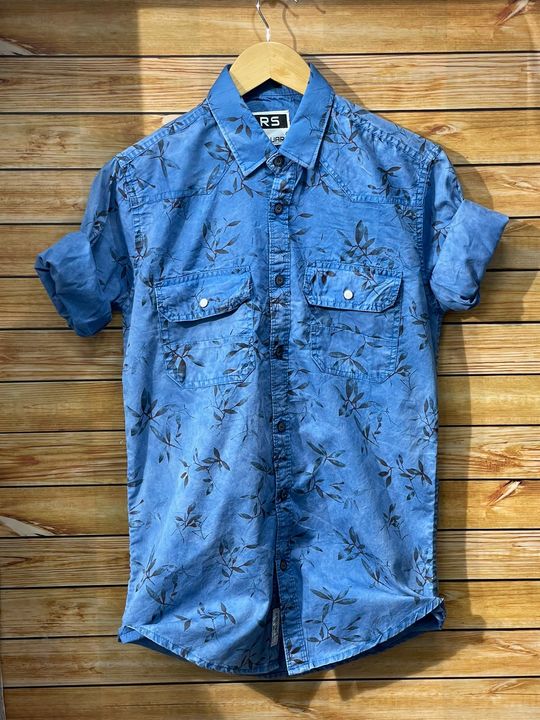 Print denim  uploaded by Branded collection on 4/22/2022