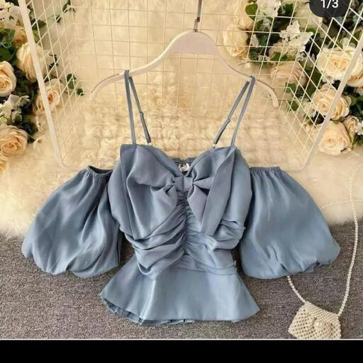 Fancy designer woman top n tunics uploaded by business on 4/22/2022