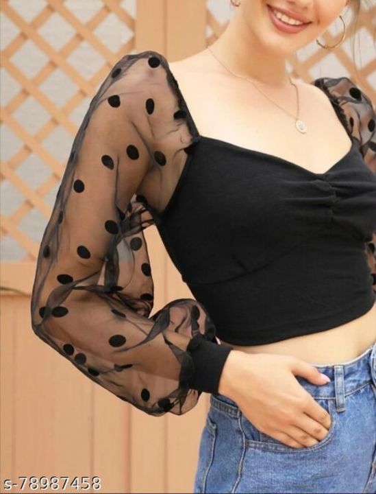 New stylish crop top uploaded by Fashion store on 4/22/2022