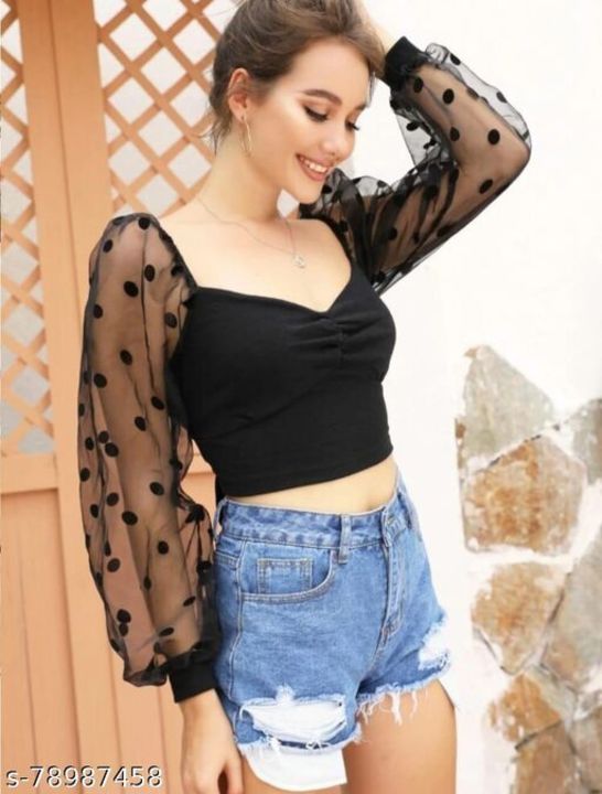 New stylish crop top uploaded by business on 4/22/2022
