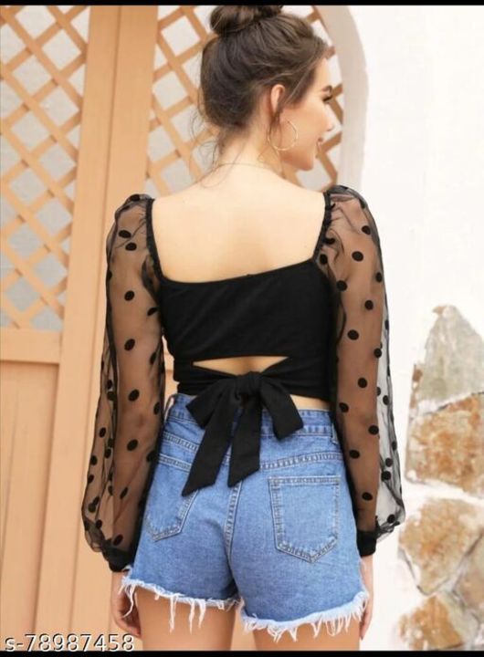 New stylish crop top uploaded by Fashion store on 4/22/2022