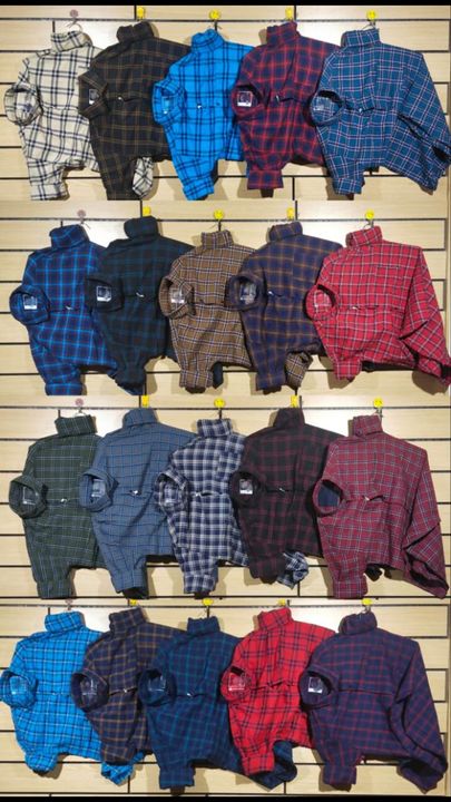 CHECK SHIRTS uploaded by business on 4/22/2022