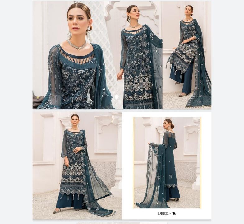 Product uploaded by Pakistani couture by Fatimaah on 4/23/2022