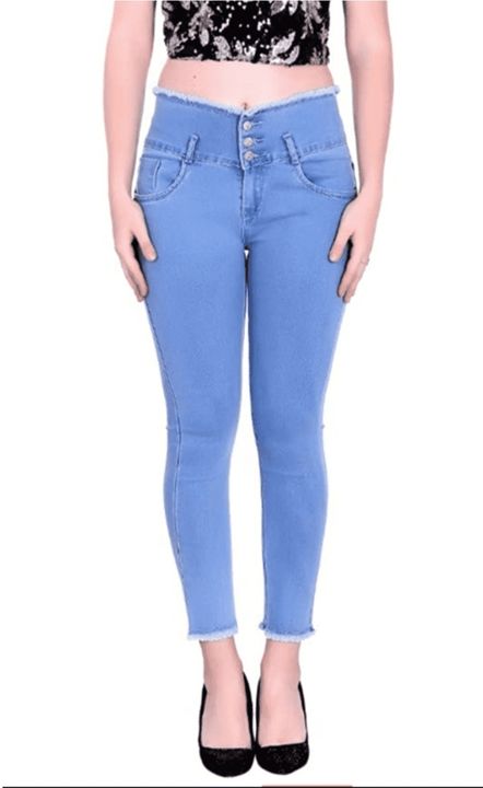 Women jeans  uploaded by K.S. Garments on 4/23/2022