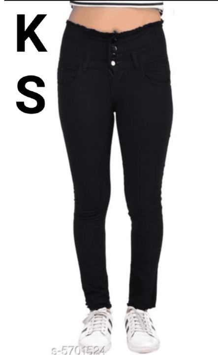 Women jeans  uploaded by K.S. Garments on 4/23/2022