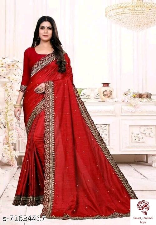Post image Stylish Trendy Women's Sarees
Price:₹692
Free Size
Cash on delivery
Online Payment Available
For Order Msg Me