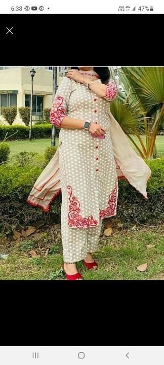 Punjabi suit uploaded by business on 4/23/2022