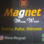 Business logo of Magnet men's wear based out of Udupi