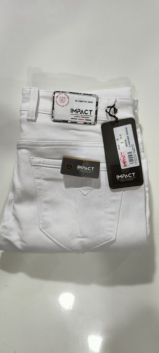 Impact jeans uploaded by Sahil Readymade on 4/23/2022
