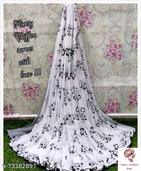 Post image Designer Georgette Printed Sarees
Price:₹488
Free Size
Cash on delivery
Online payment Available
For Order Message Me