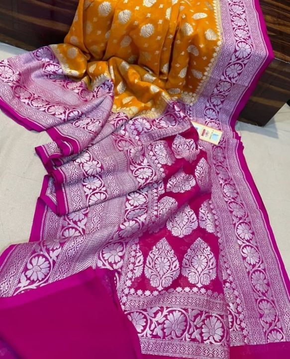 Semi saree uploaded by business on 4/23/2022