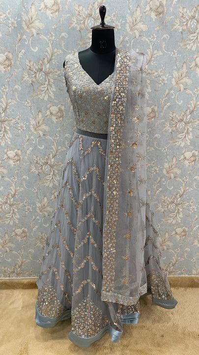 Gown uploaded by Preet collection on 4/23/2022