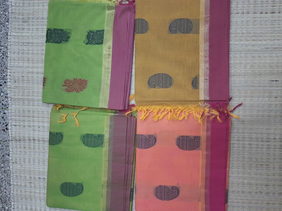 Kanchi Cotton saree uploaded by Textiles on 4/23/2022