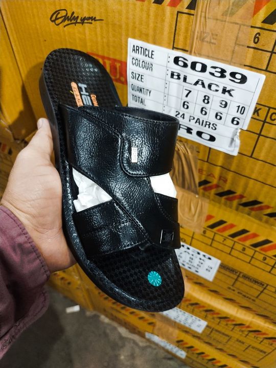 Men's pu slipper  uploaded by Namas footwear  on 4/23/2022