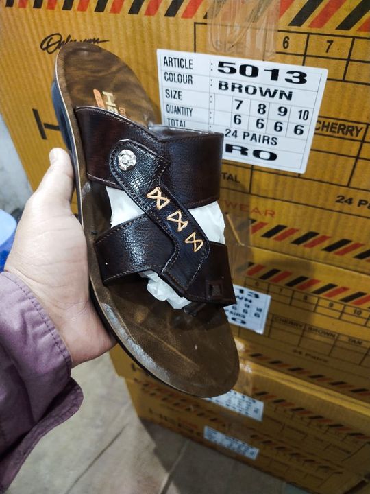 Men's pu slipper  uploaded by Namas footwear  on 4/23/2022