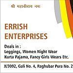 Business logo of Errish Enterprises