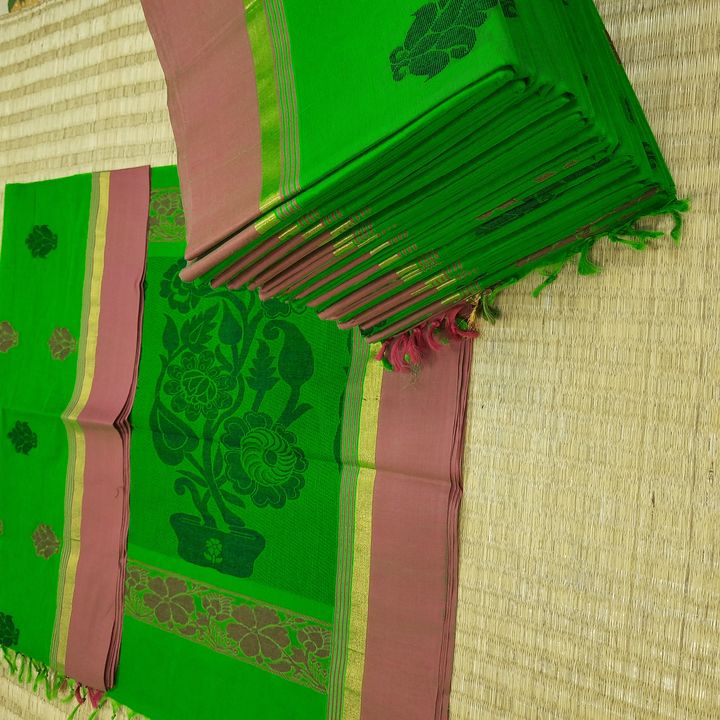 Pure Cotton saree uploaded by business on 4/23/2022