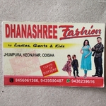 Business logo of DHANASHREE FASHION
