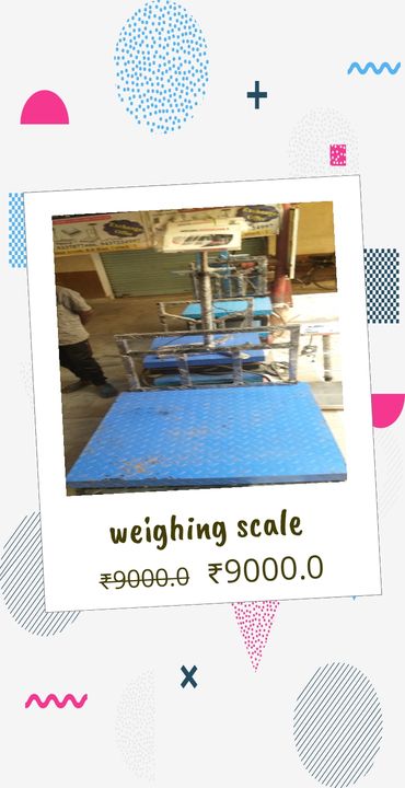 Microtec 500 kg 2feet x 2 feet uploaded by Shree jagannath weighing on 4/23/2022