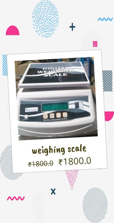 RELIENCE Hanging scale 100 uploaded by Shree jagannath weighing on 4/23/2022