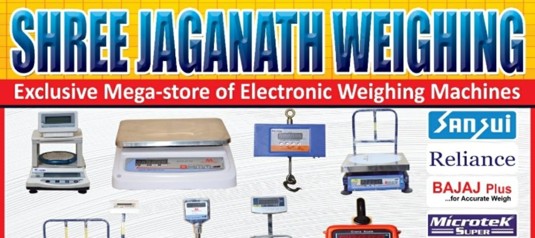 Shop Store Images of Shree jagannath weighing