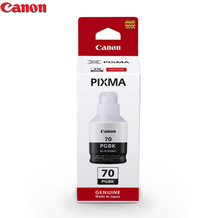 Canon ink 70 black original  uploaded by Sabse Sasta Dukaan on 4/23/2022