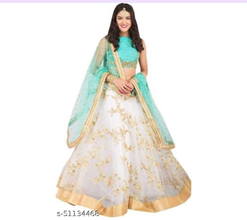 FAB New Fashion Stylish Solid Lehenga Choli uploaded by Pacific.in on 4/23/2022