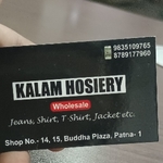 Business logo of Kalam hosery