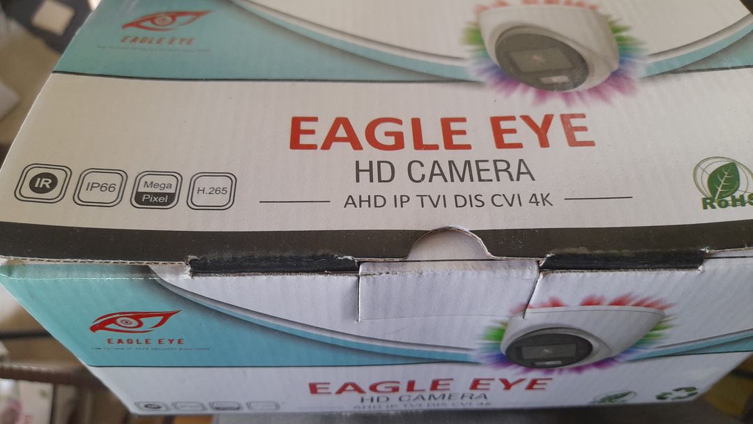Product uploaded by Eagle eye security system on 4/23/2022