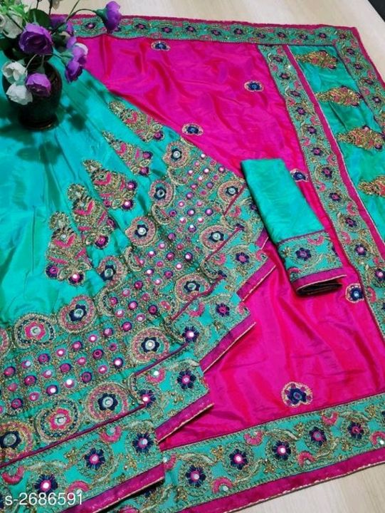 Post image Whatsapp -&gt; https://ltl.sh/zExz69lh (+919752464059)Catalog Name:*Stylish Paper Silk Women's Sarees*Price : 900 rs.Sizes: Free Size

*Proof of Safe Delivery! Click to know on Safety Standards of Delivery Partners- https://ltl.sh/y_nZrAV3