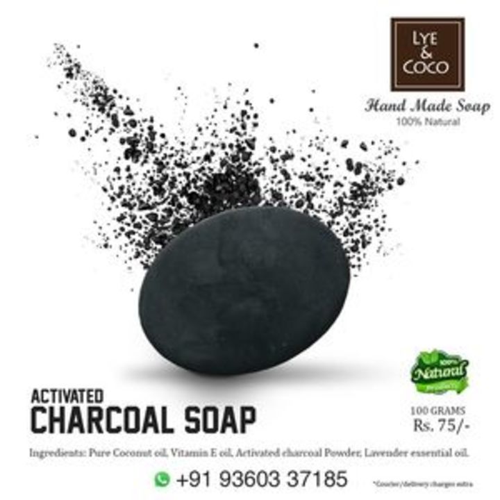 Activated Charcoal Bath Soap uploaded by business on 4/23/2022