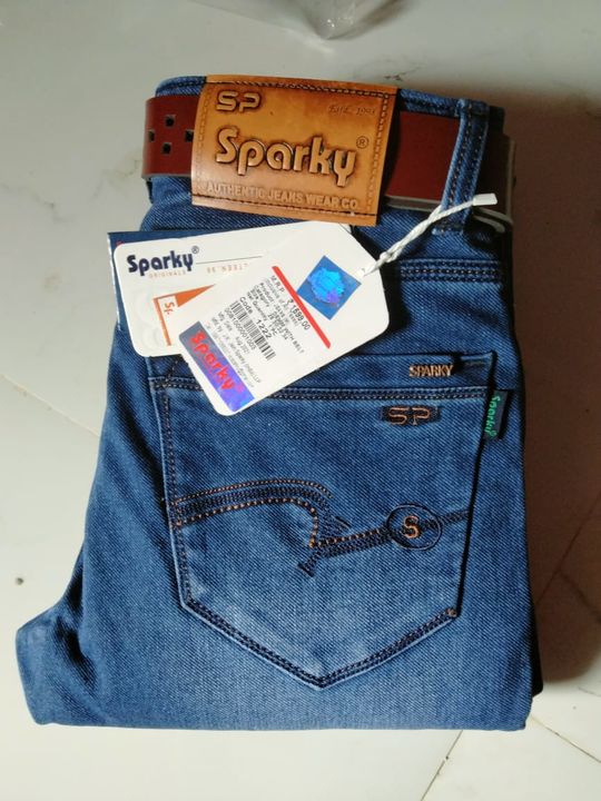Sparky jeans  uploaded by Vandana vastralaya on 4/23/2022