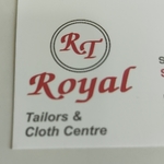 Business logo of Royal telors and cloth centre
