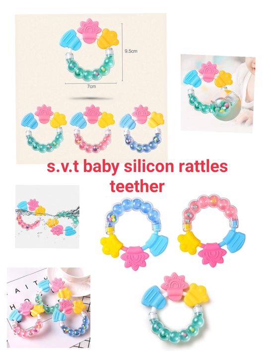 Baby Rattles Teether uploaded by Shri vardhman traders on 4/23/2022