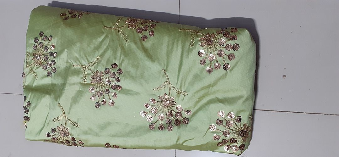 Fancy embroidery lehanga uploaded by business on 4/24/2020