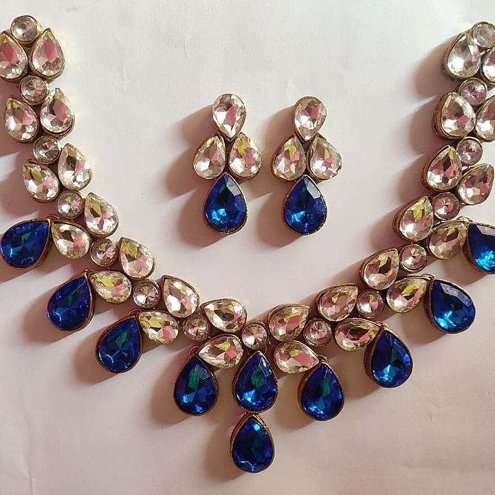 Necklace  uploaded by Women's beauty jewel  on 6/16/2020