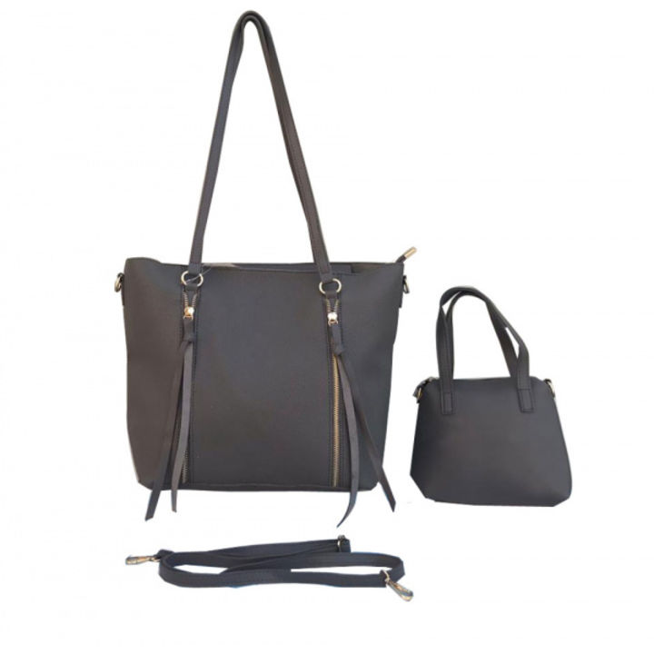 Classy Leathrette Tote Bag/Handbag With Small Purse For Ladies And Girls(Combo Pack)

 uploaded by Craferia Export on 4/23/2022