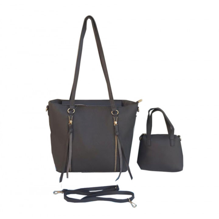 Classy Leathrette Tote Bag/Handbag With Small Purse For Ladies And Girls(Combo Pack)

 uploaded by Craferia Export on 4/23/2022
