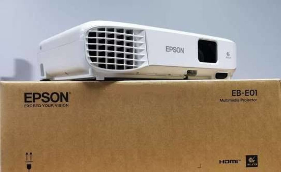 EPSON PROJECTOR EB-E01  uploaded by business on 4/23/2022