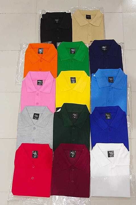Matty polo t shirt 180+ gsm  uploaded by business on 10/21/2020