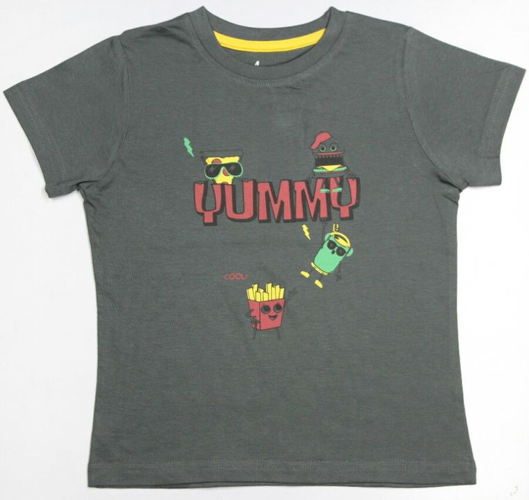 Kids T Shirs uploaded by Ajna Textile on 4/23/2022