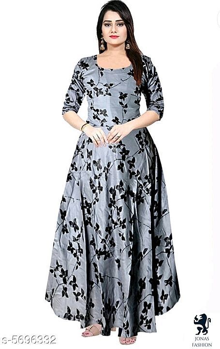 Whatsapp -> +37
Catalog Name:*Shardha Trendy Women Stylish long Gowns*
Fabric: Rayon
Sleev uploaded by JONAS FASHION on 10/21/2020