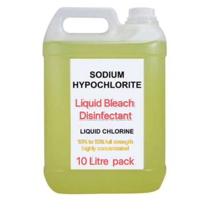 Chlorine Liquid Bleach Sodium hypochlorite Disinfectant Solution uploaded by Sri Rama stores on 4/23/2022
